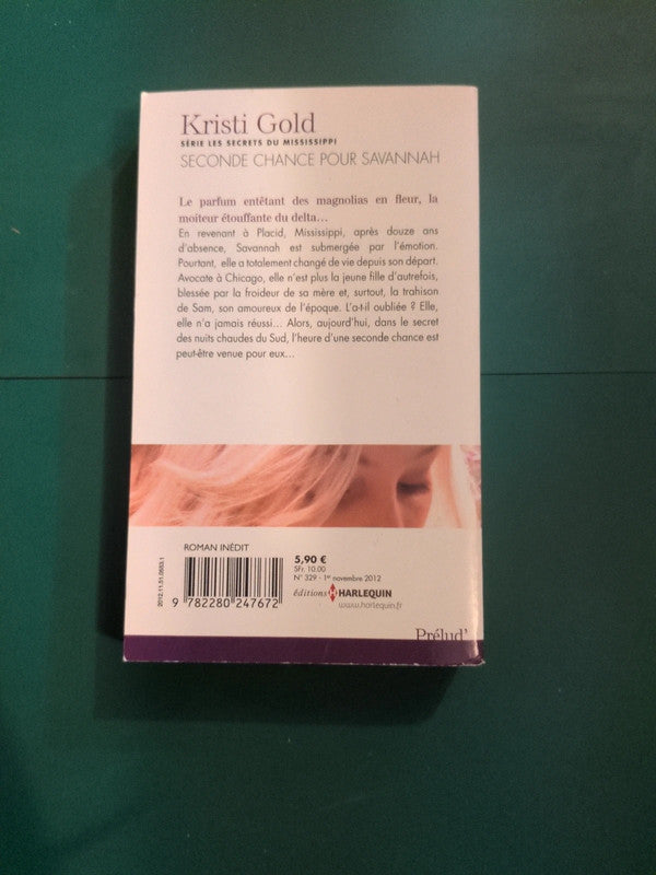 seconde chance pour savannah , Kristi Gold