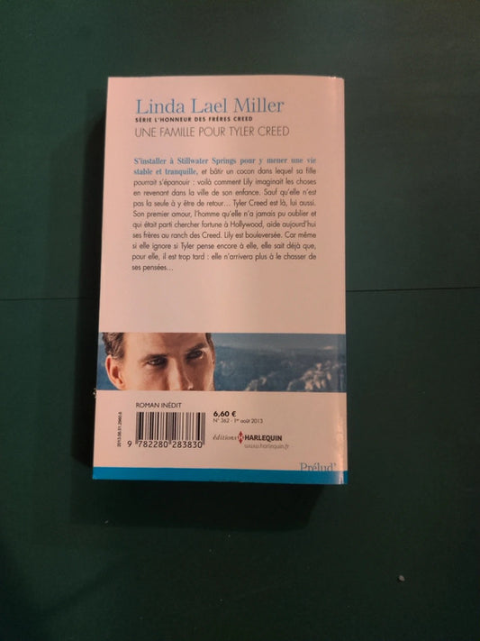 une famille pour tyler creed , Linda Lael Miller