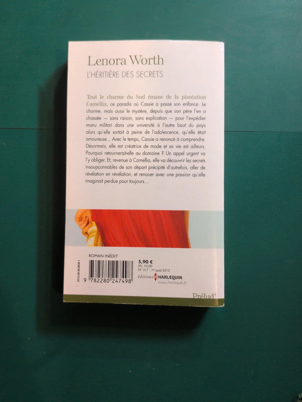 l'héritière des secrets , Lenora Worth
