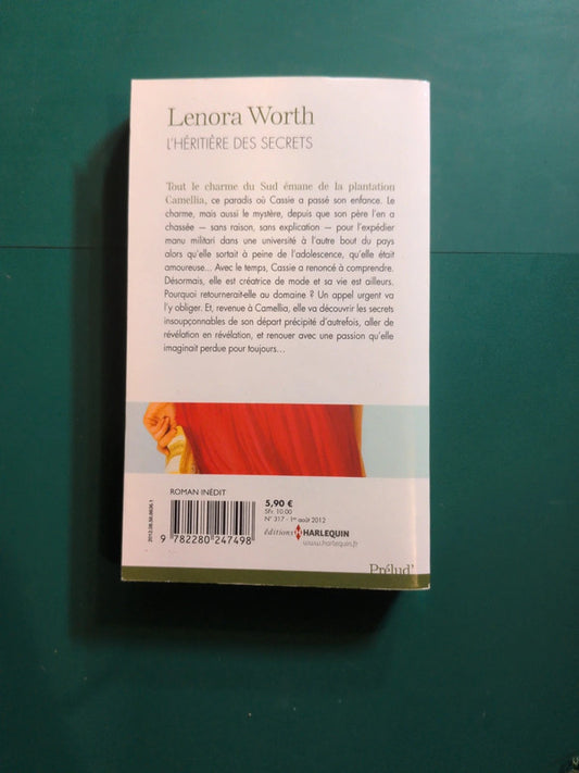 l'héritière des secrets , Lenora Worth