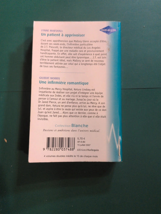 Un patient à apprivoiser , Une infirmière romantique