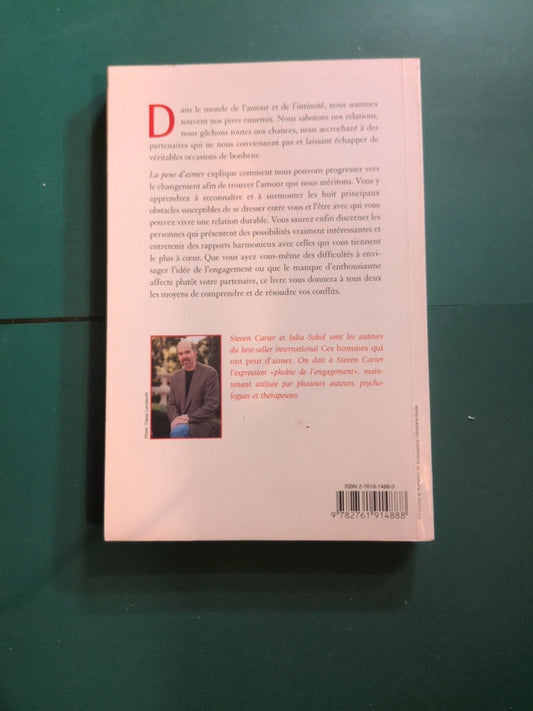 La peur d'aimer , Steven Carter , Julia Sokol