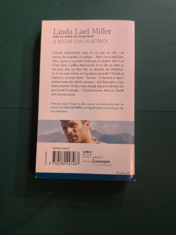le retour d'un mckettrick , Linda Lael Miller