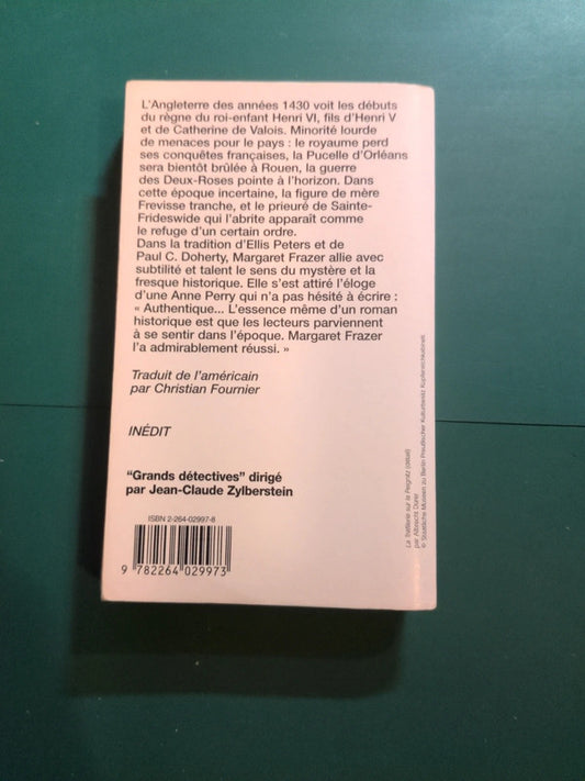 Le conte de la novice, Margaret Frazer