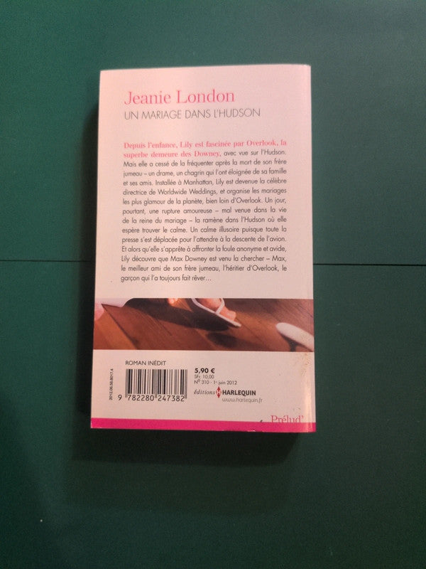 Livre occasion – un mariage dans l'hudson , Jeanie London
