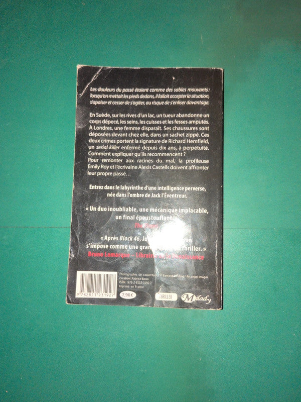 Mör , Johana Gustawsson