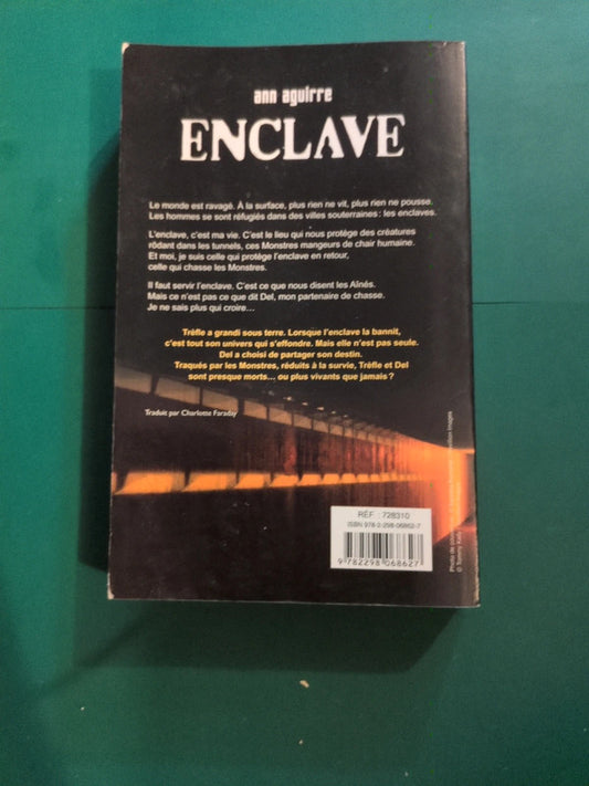 Enclave, T1
, Ann Apuire