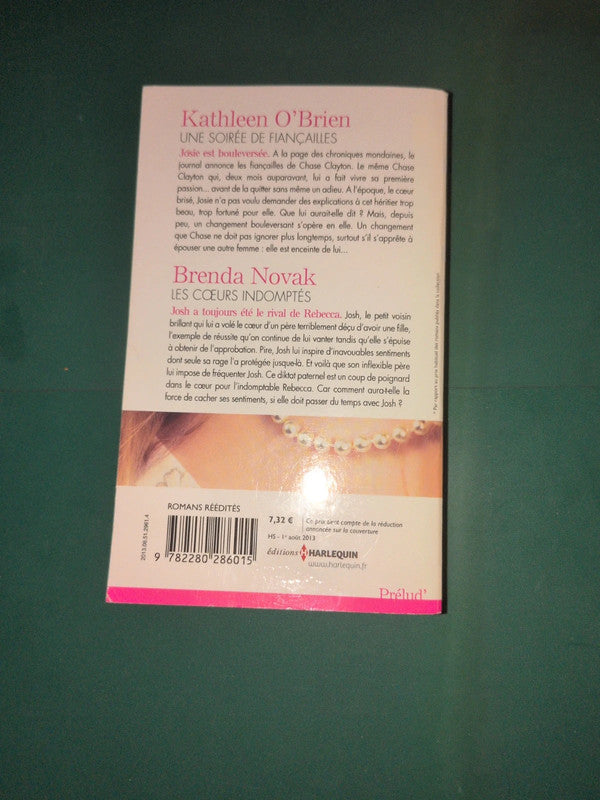 une soirée de fiançailles , les cœurs indomptés