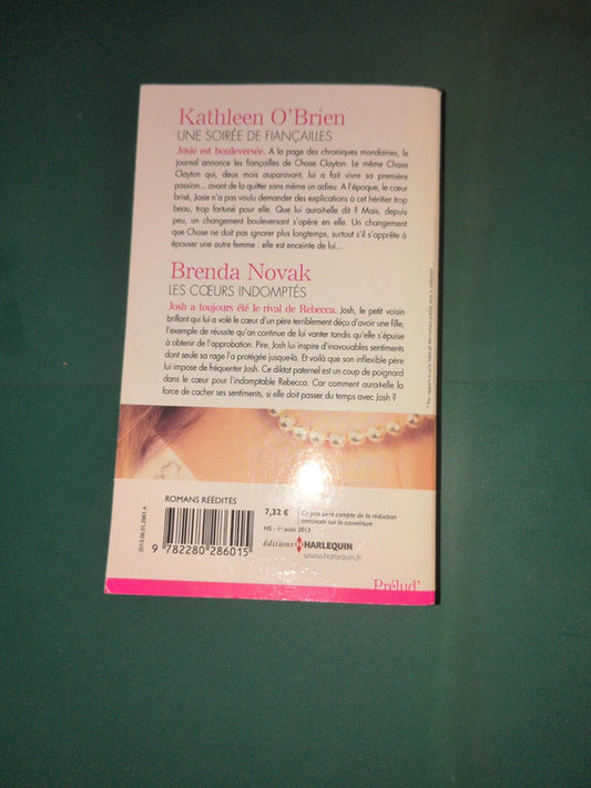 une soirée de fiançailles , les cœurs indomptés