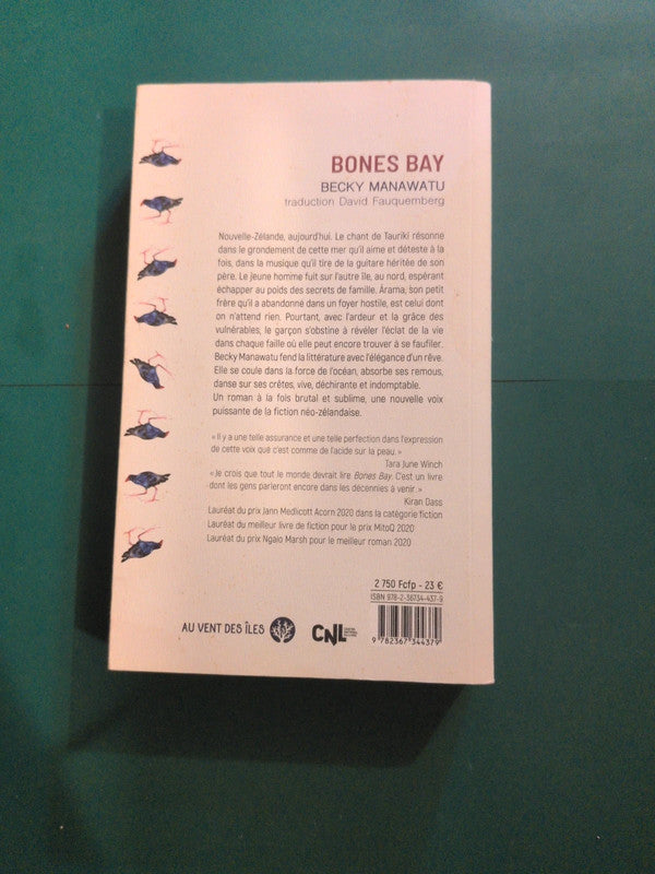 bones bay
, Becky Manawatu