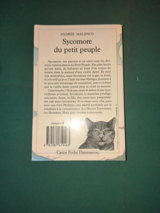 Sycomore du petit peuple , Andrée Malifaud