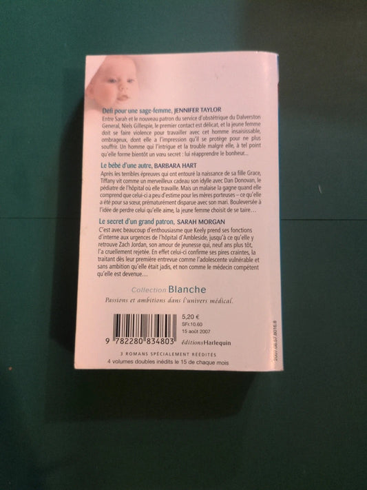 Défi pour une sage-femme , Le bébé d'une autre , Le secret d'un grand patron