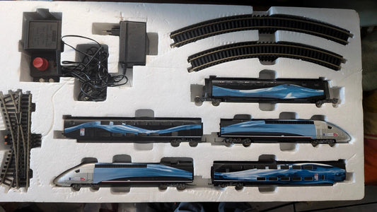 jouef VI50 ,Tgv Record Du Monde 574.8 , HO 1/87 , Hornby HJ1013 , 8033087465297