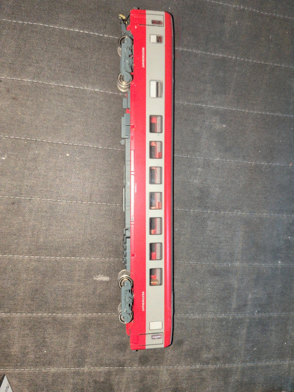 Roco H0 1/87 Voiture restaurant bon état
