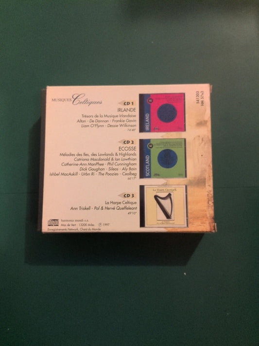 Musique Celtique coffret 3 cds