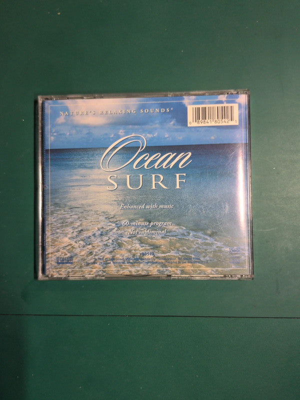 Cd Ocean surf nature's relaxing sounds