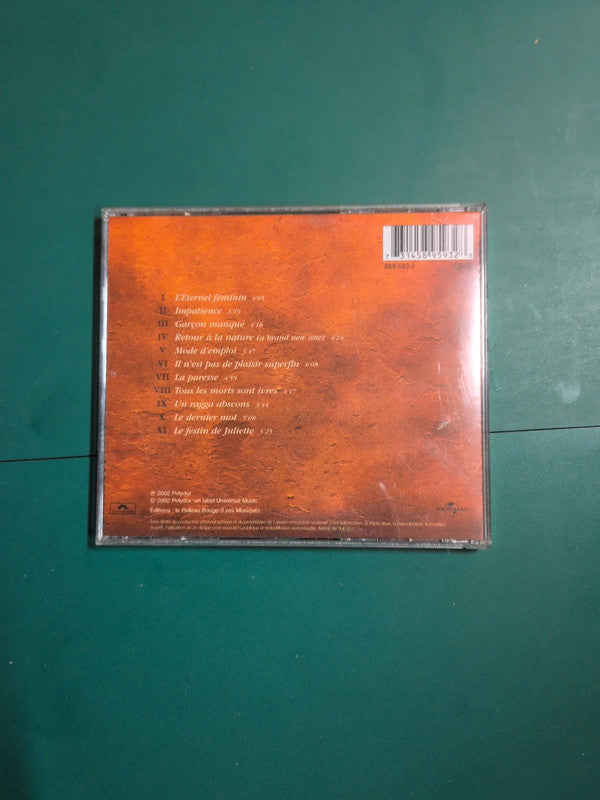 Cd Le festin de Juliette