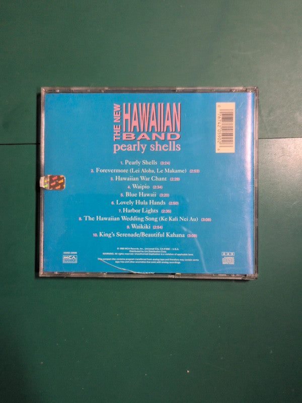 Cd , The New Hawaiian Band – Pearly Shells