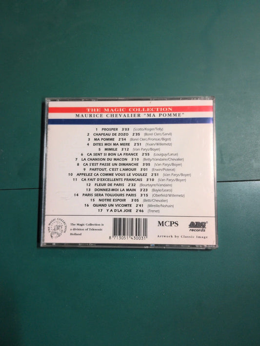Cd , Maurice Chevalier – Ma Pomme
