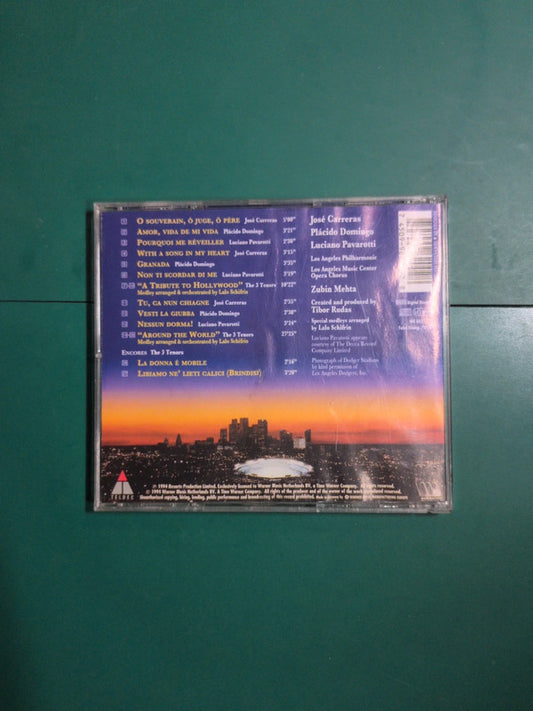 Cd , Carreras - Domingo - Pavarotti With Mehta – The 3 Tenors In Concert 1994