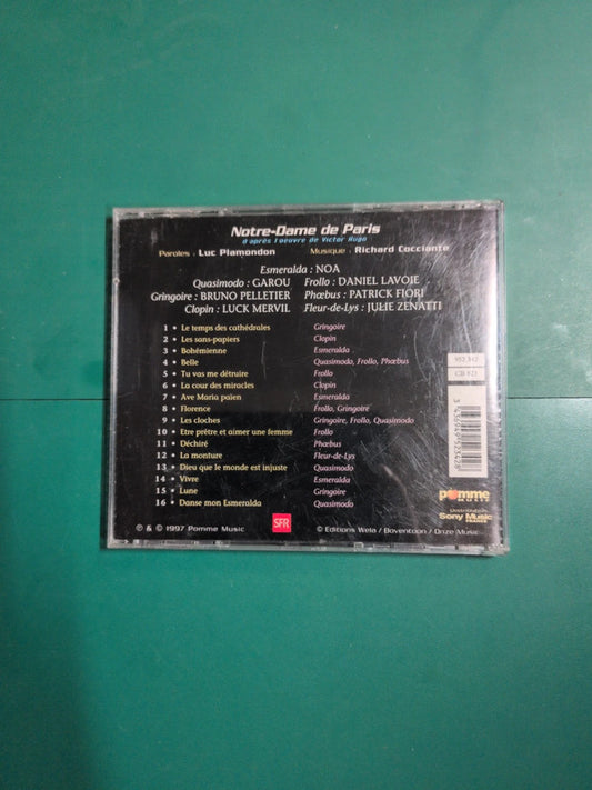 Cd Notre-Dame De Paris , Luc Plamondon, Richard Cocciante*