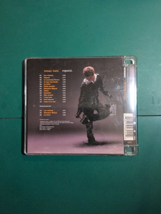 Cd Renan Luce – Repenti