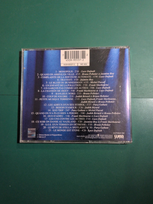 Cd Starmania (Mogador 94), Michel Berger & Luc Plamondon