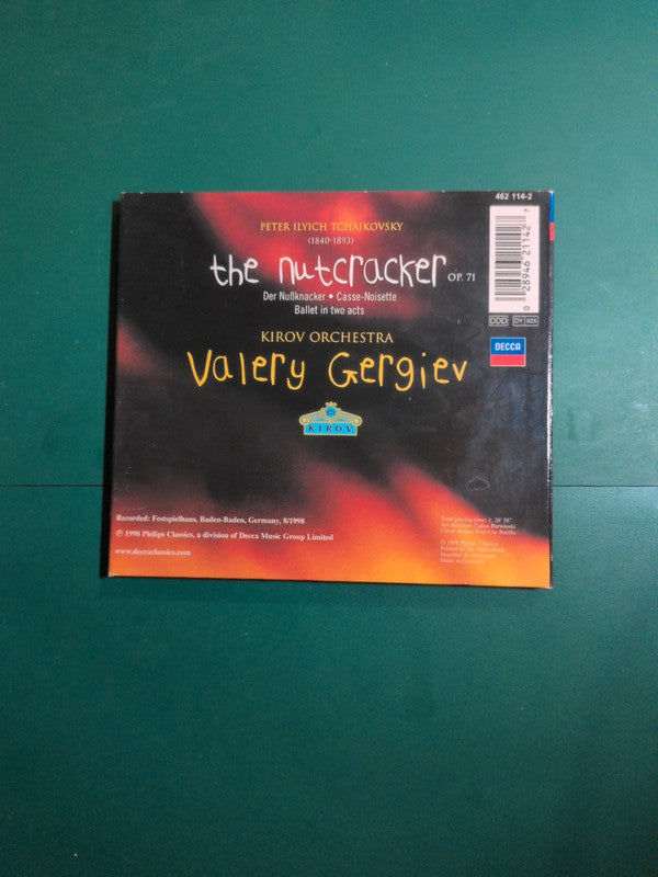 Cd The Nutcracker , Tchaikovsky* - Kirov Orchestra, Valery Gergiev