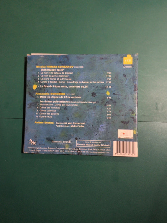Cd Rimski-Korsakov / Borodine / Anima Eterna, Jos van Immerseel Op. 35 , Op. 36 .