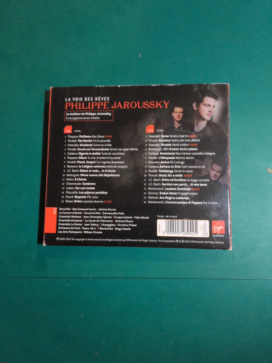 Philippe Jaroussky – La Voix Des Rêves