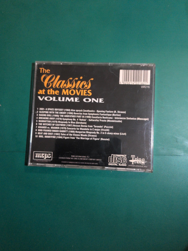 Cd , The Classics At The Movies - Volume One