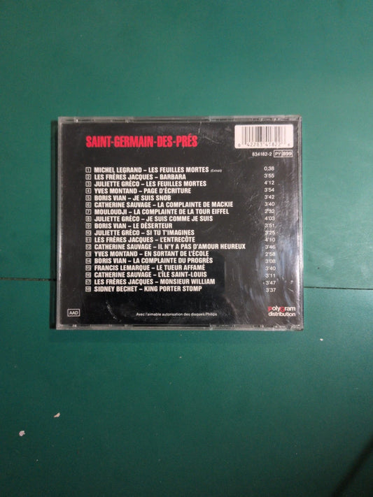 Cd Saint-Germain-Des-Prés