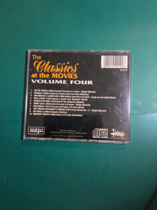 Cd The Classics At The Movies - Volume Four