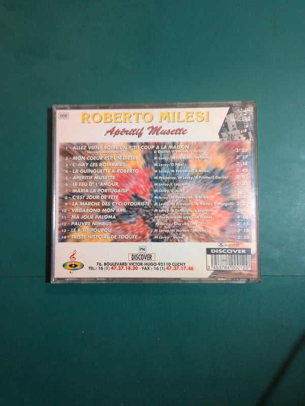 Cd , Roberto Milesi , Apéritif Musette