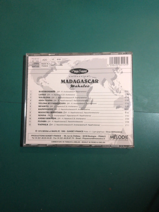 Cd , Mahaleo – Madagascar