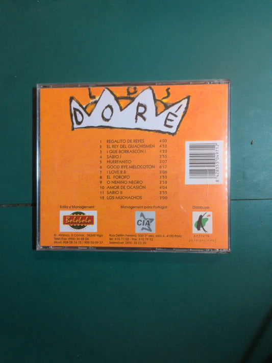 Cd Los Doré – El Rey Del Güachismen