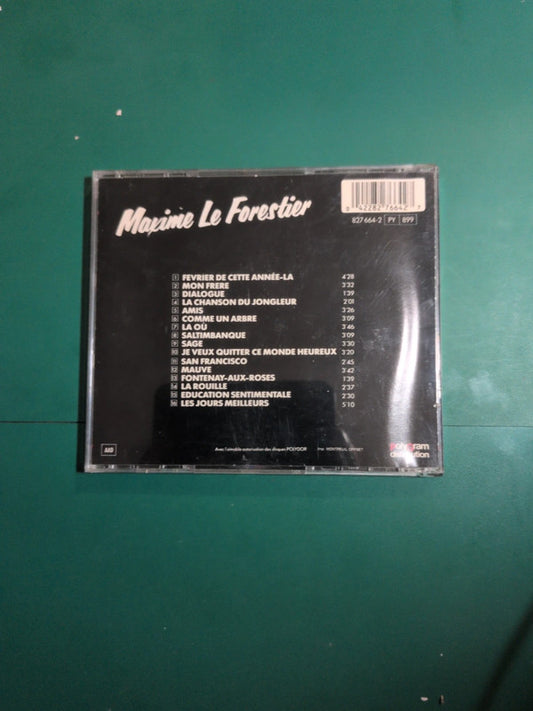 Cd Maxime Le Forestier – Master Serie