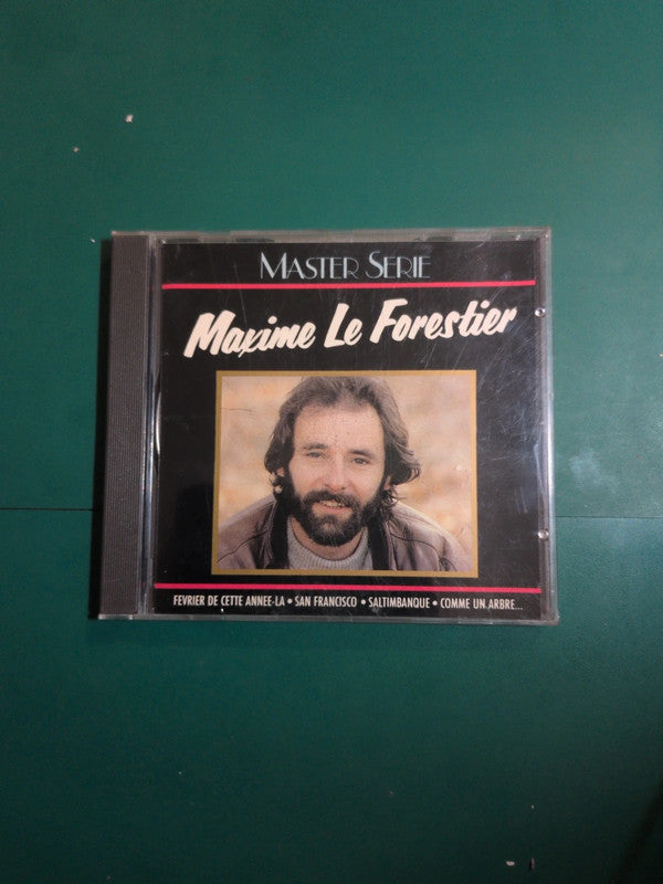 Cd Maxime Le Forestier – Master Serie