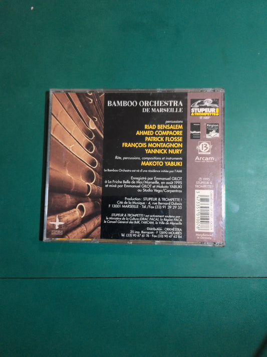 Cd Bamboo Orchestra De Marseille – Také