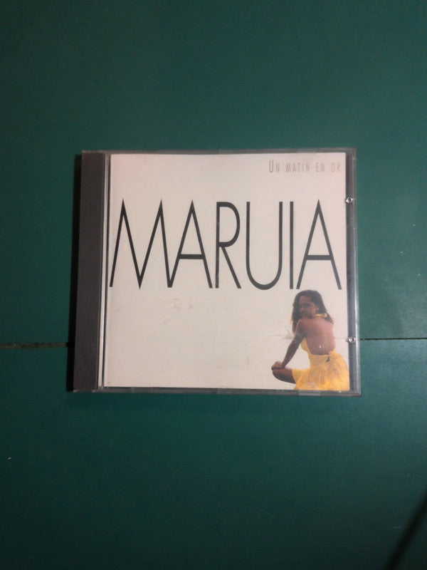 Cd Maruia un matin en or