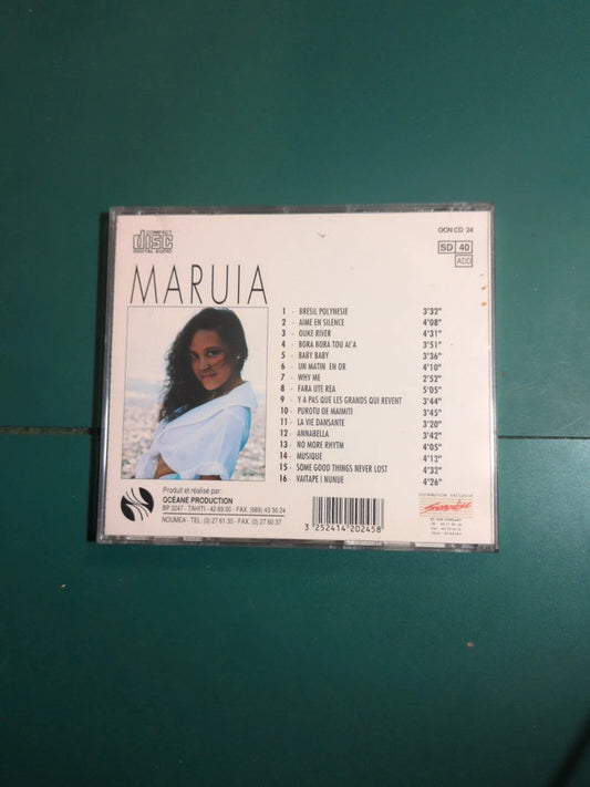 Cd Maruia un matin en or