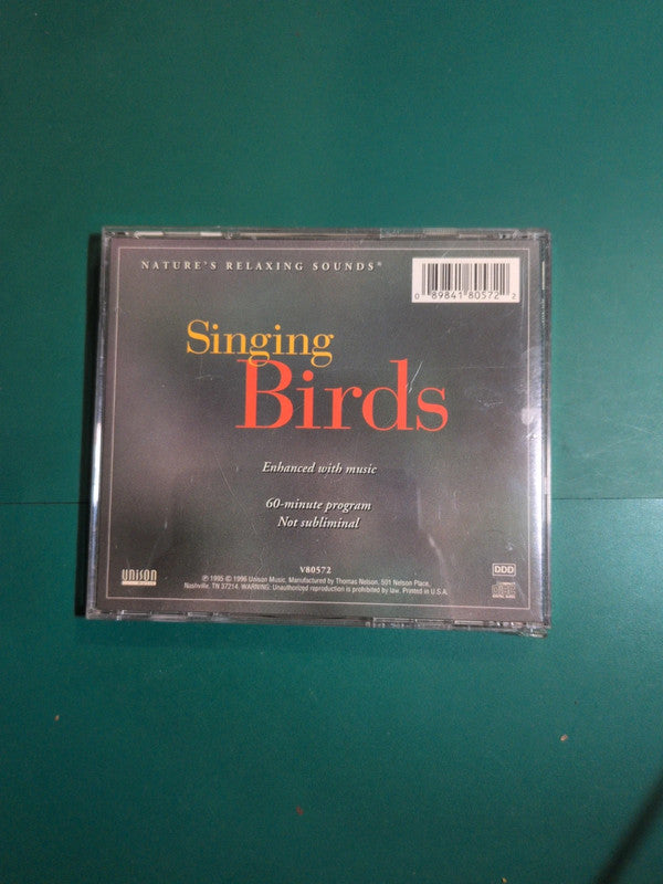Cd nature's relaxing sounds Singing
Birds
Enhanced with music