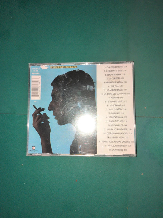 Cd , Gainsbourg – La Javanaise - Vol.2 : 1961 • 1962 • 1963