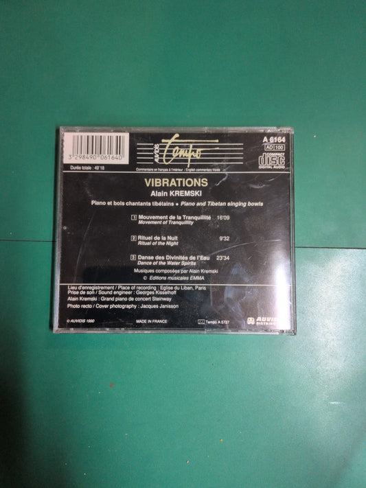 Cd Alain Kremski – Vibrations