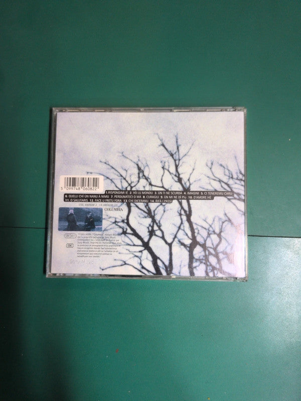 Cd , I Muvrini – Curagiu