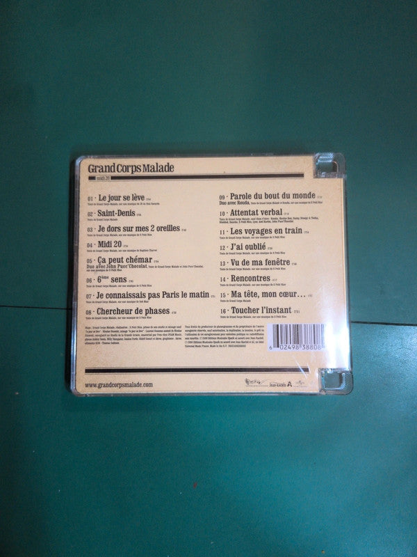 Cd , Grand Corps Malade – Midi 20