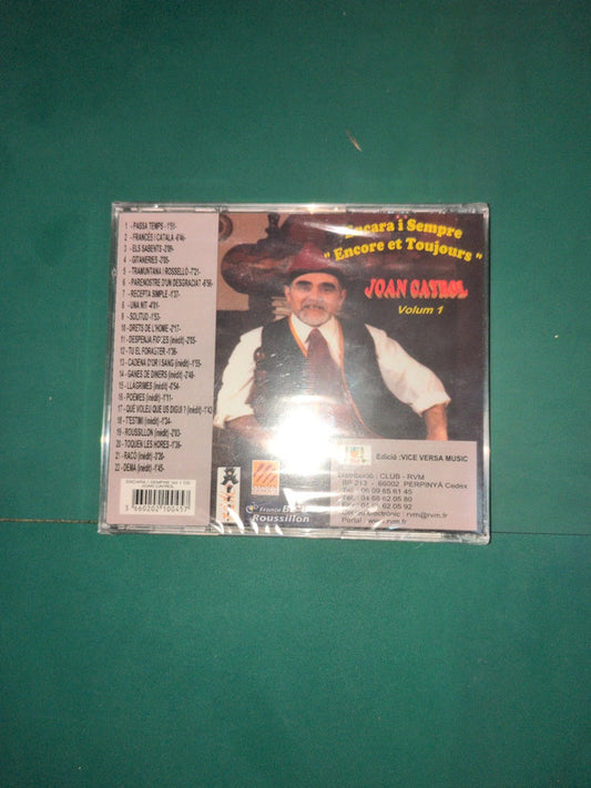 Cd Joan Cayrol Encara i sempre encore et toujours sous blister