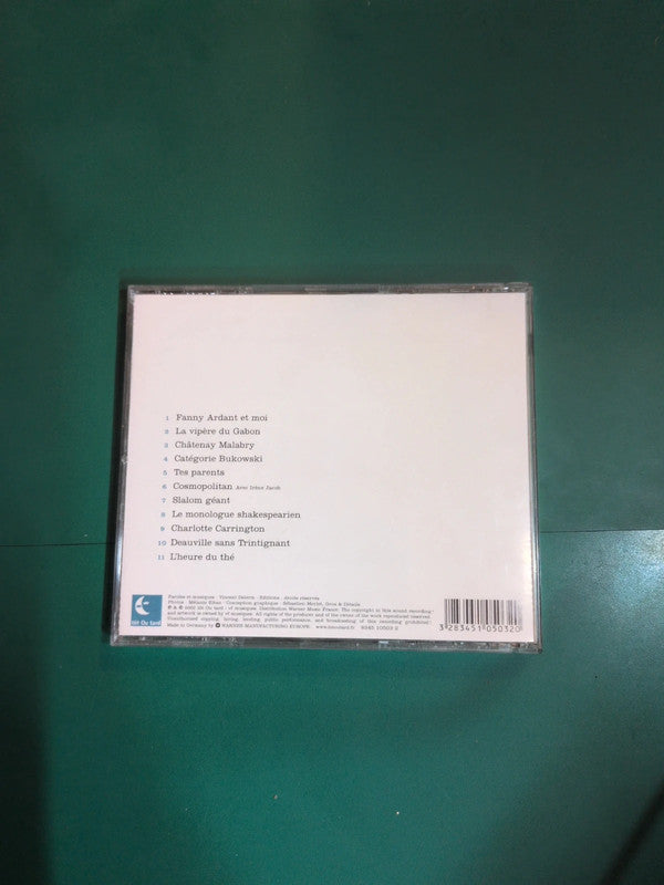 Cd Vincent Delerm