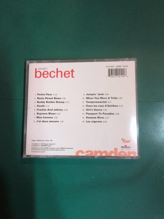 Cd Sidney Bechet , Camden originals