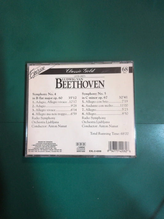 Ludwig van Beethoven – Symphony N°4 · Symphony N°5